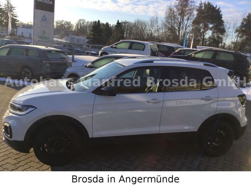 Gebraucht VW T-Cross Style 110 PS (80 kW) 2022 Weiß SUV