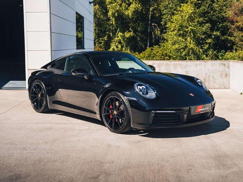 Schwarz Gebraucht 2021 Porsche 911 Carrera 4S Chrono | 148.900 € (Etwas zu teuer) - Bild 1/4
