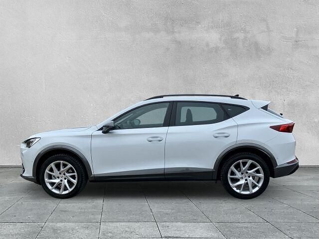 Gebraucht Cupra Formentor 150 PS (110 kW) 2023 Nevada weiß SUV