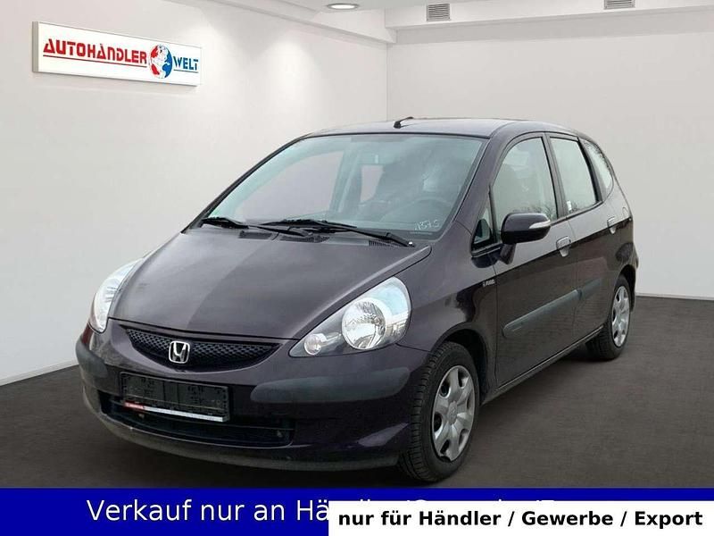 Schwarz Gebraucht 2006 Honda Jazz LS Kleinwagen | 1.599 € (Superpreis) - Bild 1/3