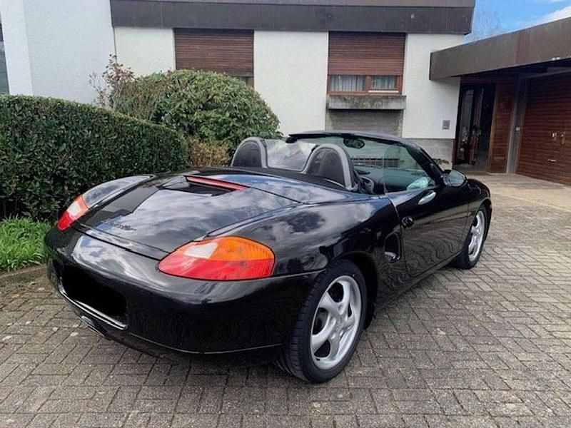 Gebraucht Porsche Boxster 220 PS (161 kW) 1999 Schwarz Cabrio