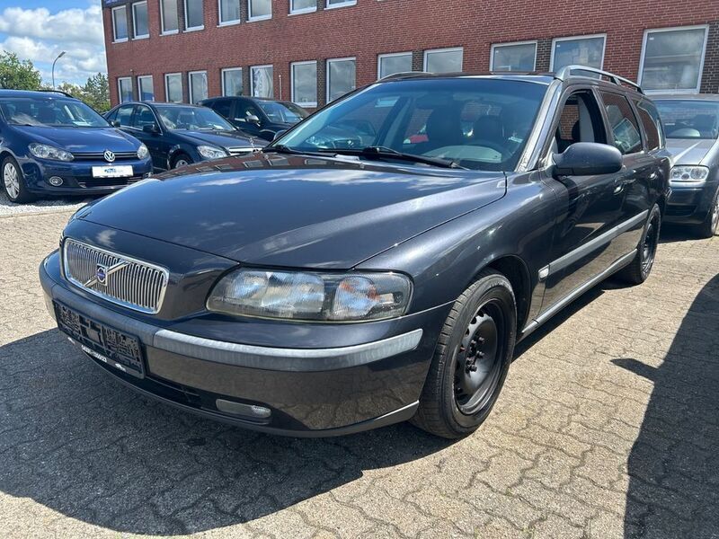 Schwarz Gebraucht 2001 Volvo V70 Comfort Kombi | 980 € - Bild 1/4