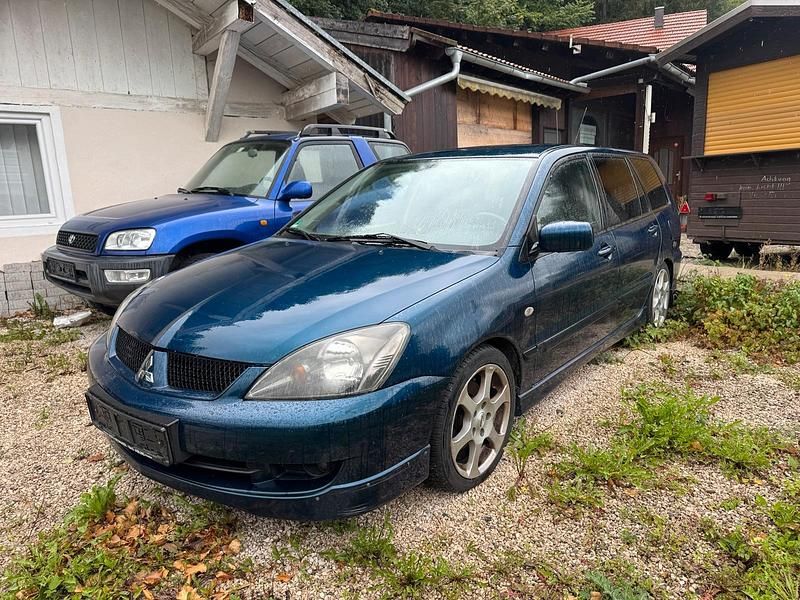 Blau Gebraucht 2008 Mitsubishi Lancer Kombi | 499 € (Superpreis) - Bild 1/4