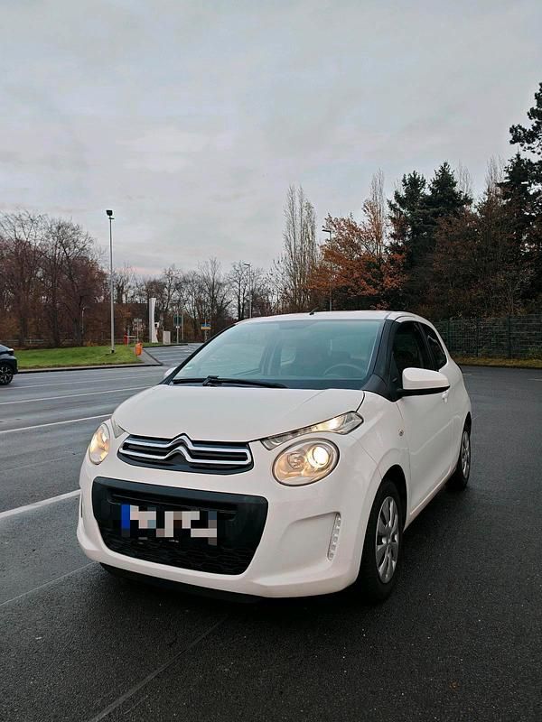 Weiß Gebraucht 2016 Citroën C1 Kleinwagen | 4.000 € (Guter Preis) - Bild 1/4
