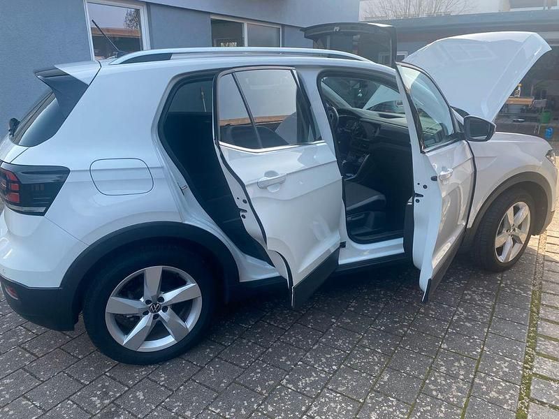 Gebraucht VW T-Cross Style 150 PS (110 kW) 2022 Weiß SUV