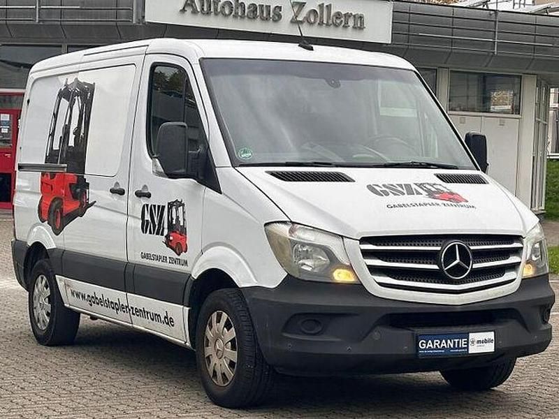 Weiß Gebraucht 2018 Mercedes Sprinter Van | 14.999 € (Superpreis) - Bild 1/4