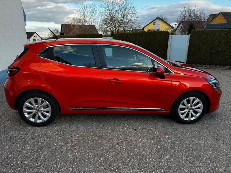 Gebraucht Renault Clio V Intens 91 PS (66 kW) 2021 Orange Kleinwagen