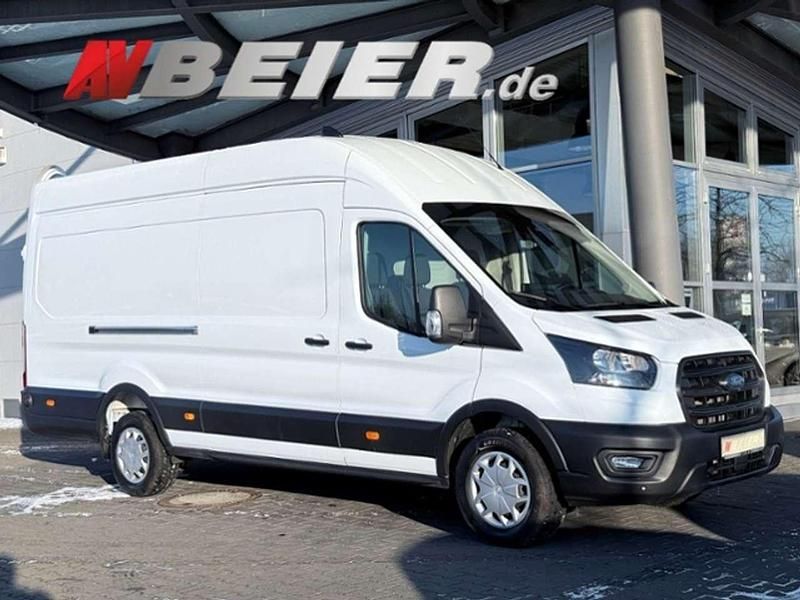 Frostweiß Gebraucht 2024 Ford Transit Trend Kombi | 25.930 € (Superpreis) - Bild 1/4