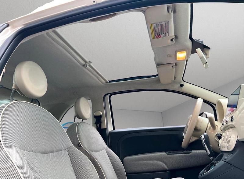 Gebraucht Fiat 500 69 PS (50 kW) 2009 Weiß Cabrio