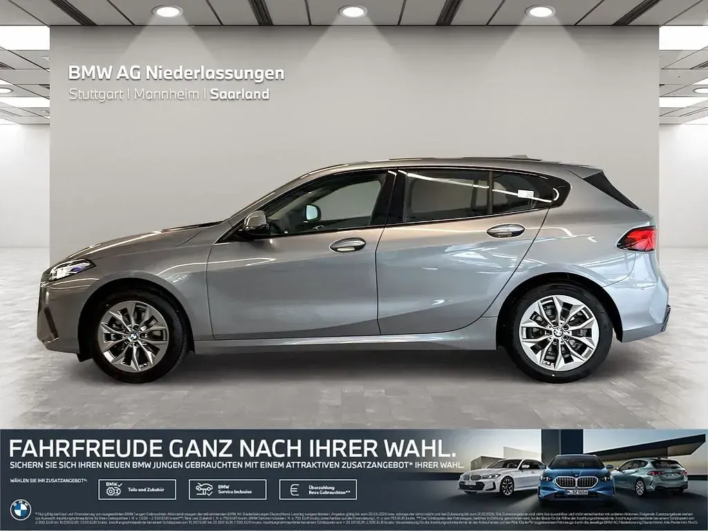 Gebraucht BMW 120 Efficient Dynamics 156 PS (114 kW) 2025 Grau Kleinwagen
