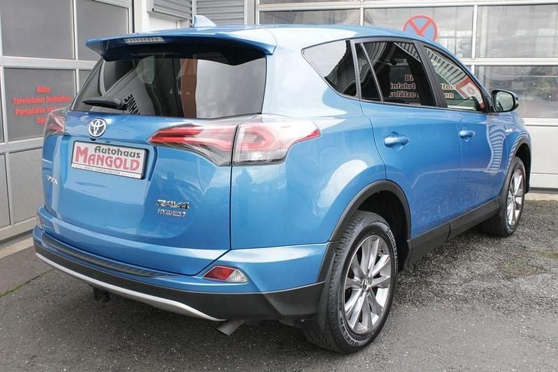 Gebraucht Toyota RAV4 Hybrid Edition 197 PS (144 kW) 2016 SUV
