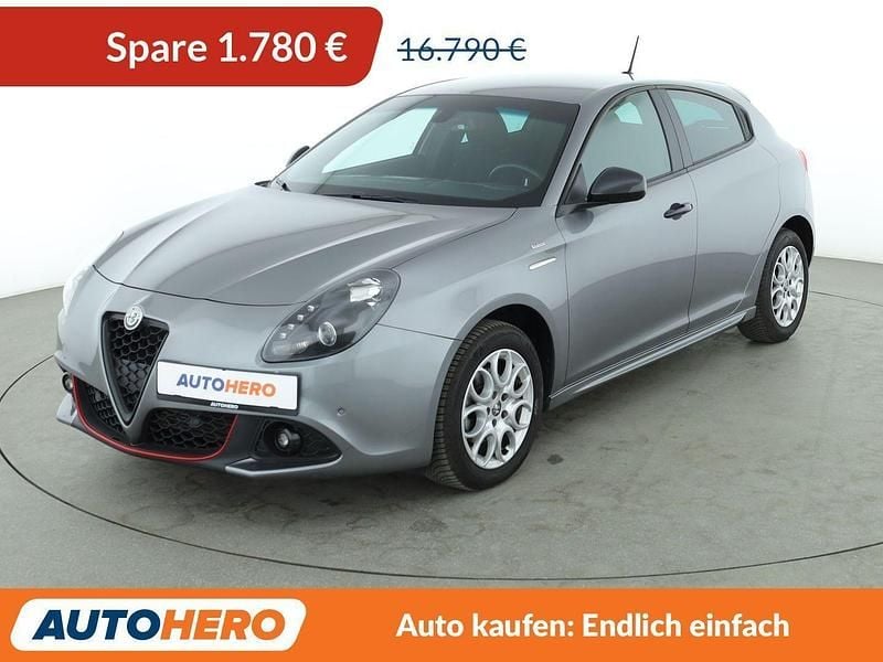 Grau Gebraucht 2019 Alfa Romeo Giulietta Limousine | 15.010 € (Fairer Preis) - Bild 1/3