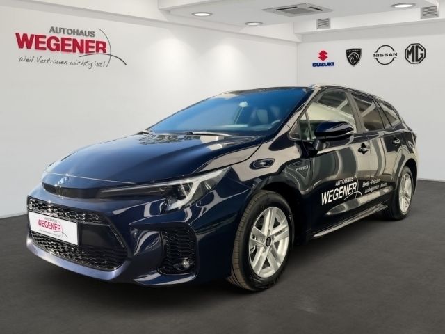 Dark blue mica metallic Gebraucht 2023 Suzuki Swace Comfort+ Kombi | 28.990 € - Bild 1/4