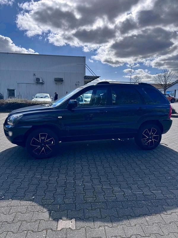 Gebraucht Kia Sportage 140 PS (102 kW) 2008 Schwarz SUV