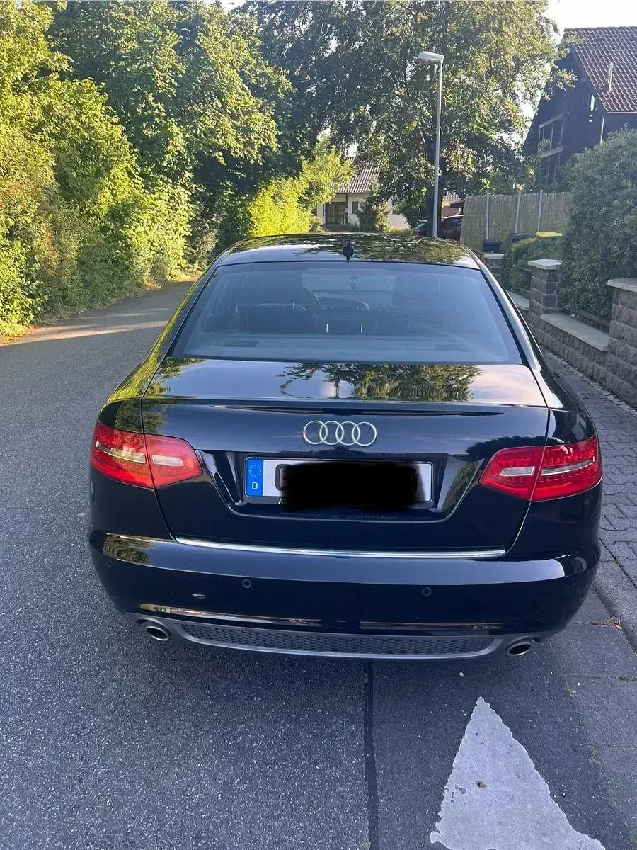 Gebraucht Audi A6 Ambiente 239 PS (175 kW) 2008 Schwarz Limousine