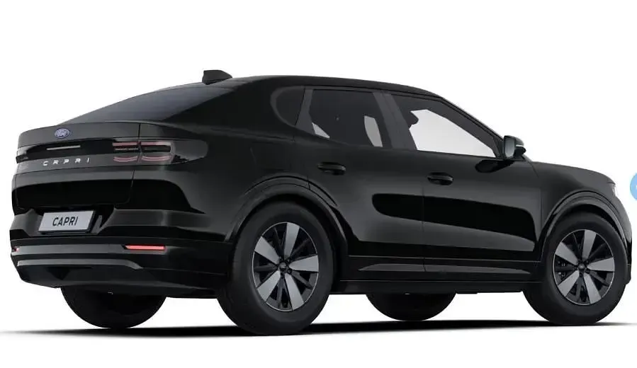 Nowe Ford Capri Select 210 kW (286 KM) 2026 Czarny SUV
