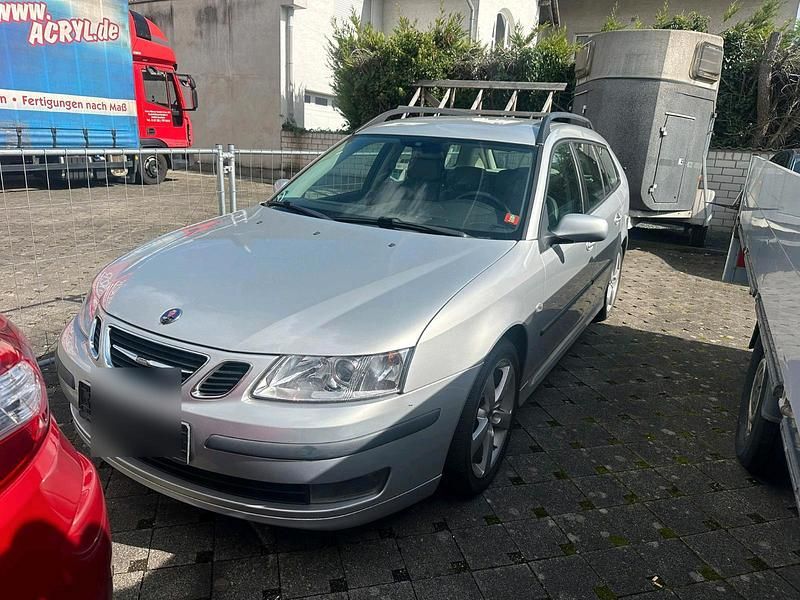 Silber Gebraucht 2007 Saab 9-3 Kombi | 1.500 € - Bild 1/4