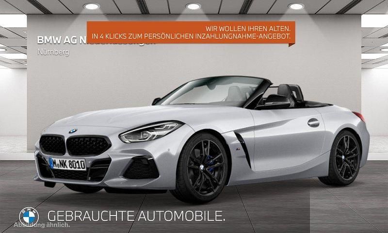Silber Gebraucht 2022 BMW Z4 M Sport Cabrio | 48.690 € (Fairer Preis) - Bild 1/4