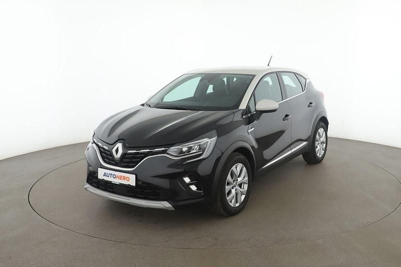 Schwarz Gebraucht 2021 Renault Captur Intens SUV | 14.830 € (Guter Preis) - Bild 1/3
