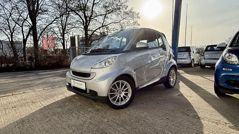 Gebraucht Smart ForTwo Cabrio Passion 71 PS (52 kW) 2009 Silber Cabrio