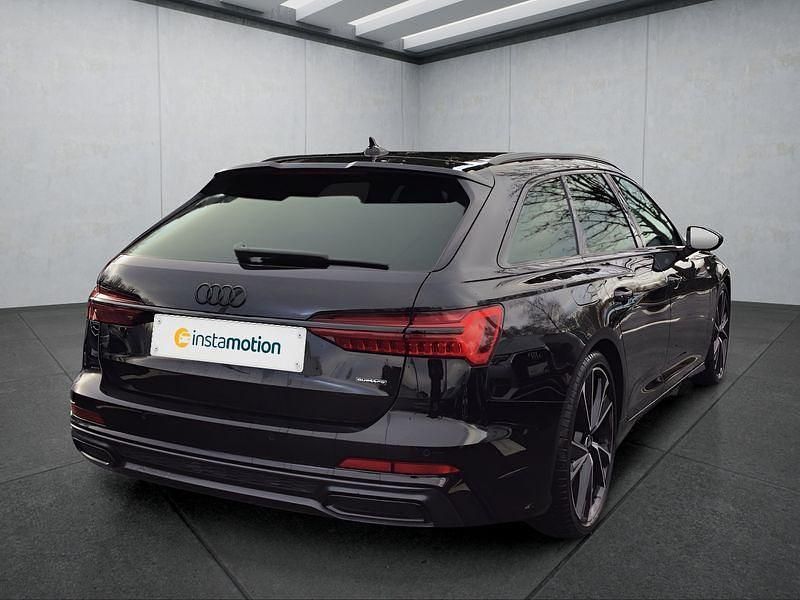 Gebraucht Audi A6 S-Line 367 PS (269 kW) 2022 Schwarz Kombi