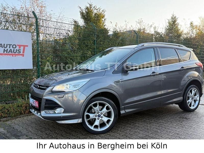 Gebraucht Ford Kuga Individual 163 PS (119 kW) 2014 Grau SUV