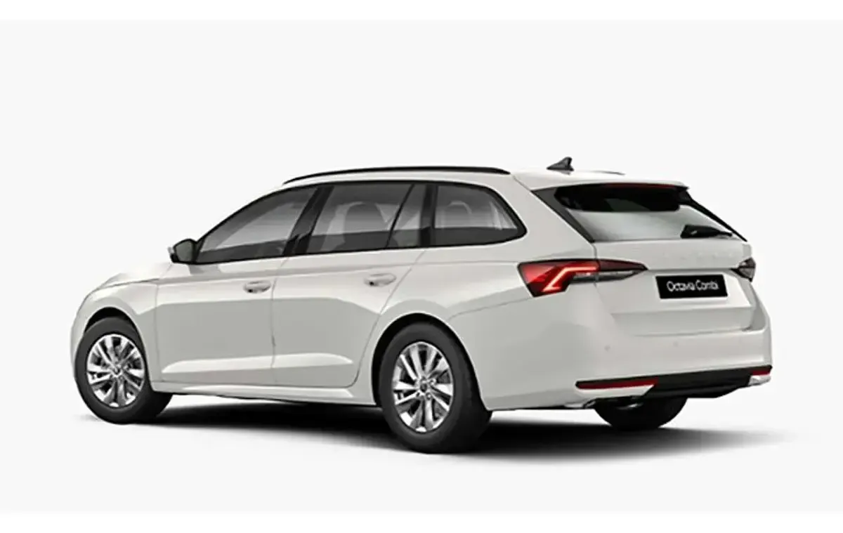 Neu Skoda Octavia 116 PS (85 kW) 2026 Candy white uni Kombi