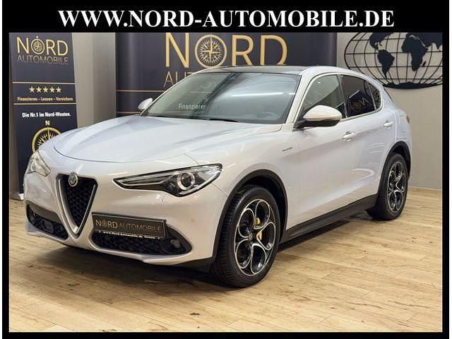 Gebraucht 2021 Alfa Romeo Stelvio Super SUV | 26.900 € (Guter Preis) - Bild 1/4