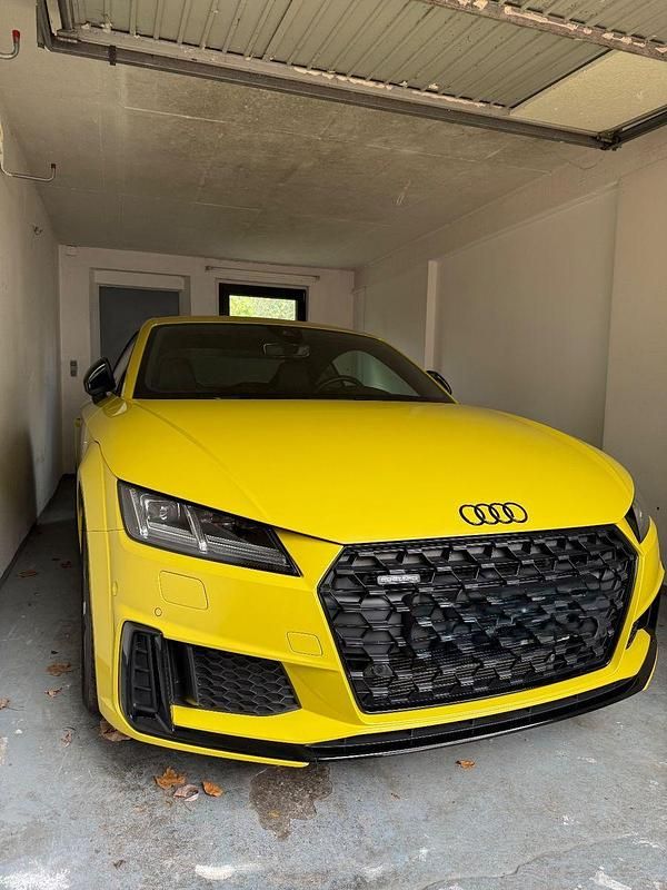 Gebraucht Audi TT S-Line 245 PS (180 kW) 2022 Gelb Coupé