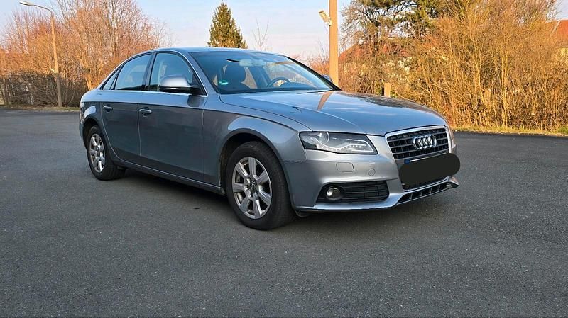 Gebraucht Audi A4 140 PS (102 kW) 2008 Silber Limousine