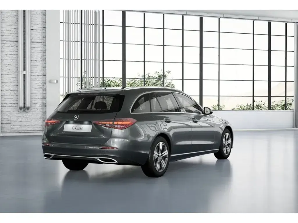 Gebraucht Mercedes C200 Avantgarde 204 PS (150 kW) 2024 Metalliclack selenitgrau Kombi