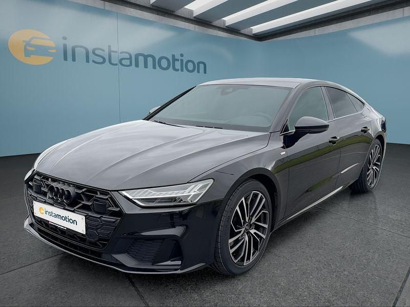 Schwarz Gebraucht 2025 Audi A7 Sportback Kleinwagen | 63.299 € (Fairer Preis) - Bild 1/4