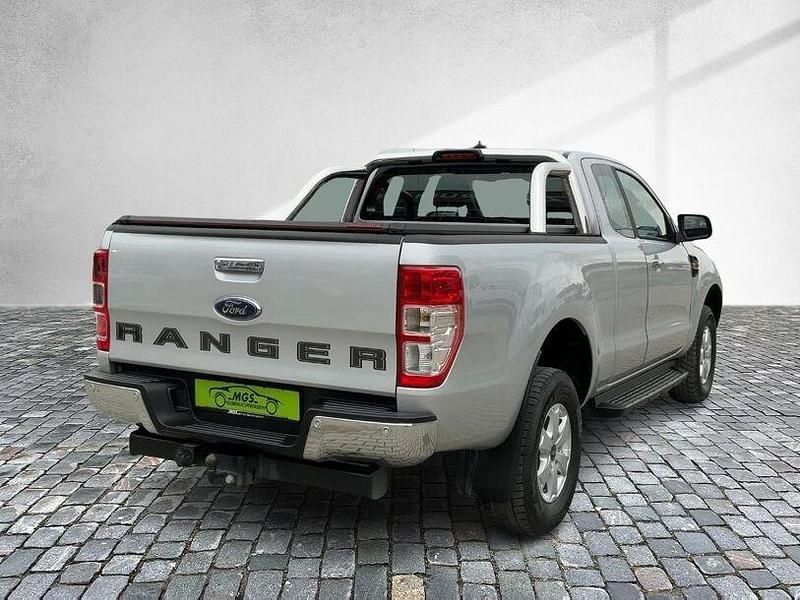 Gebraucht Ford Ranger XLT 170 PS (125 kW) 2022 Polarsilber met (metallic) Abholung