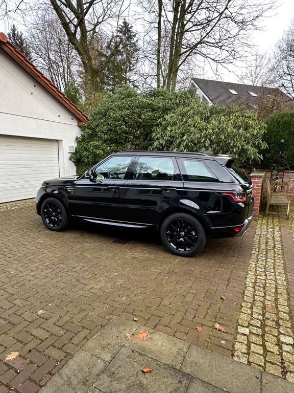 Schwarz Gebraucht 2018 Land Rover Range Rover Sport HSE SUV | 42.000 € (Guter Preis) - Bild 1/4