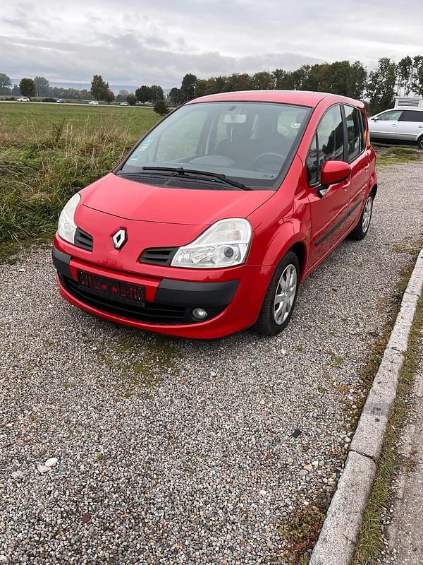 Rot Gebraucht 2011 Renault Modus Van / Kleinbus | 2.400 € (Fairer Preis) - Bild 1/4