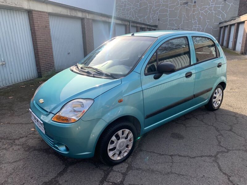 Gebraucht Chevrolet Matiz 52 PS (38 kW) 2005 Kleinwagen