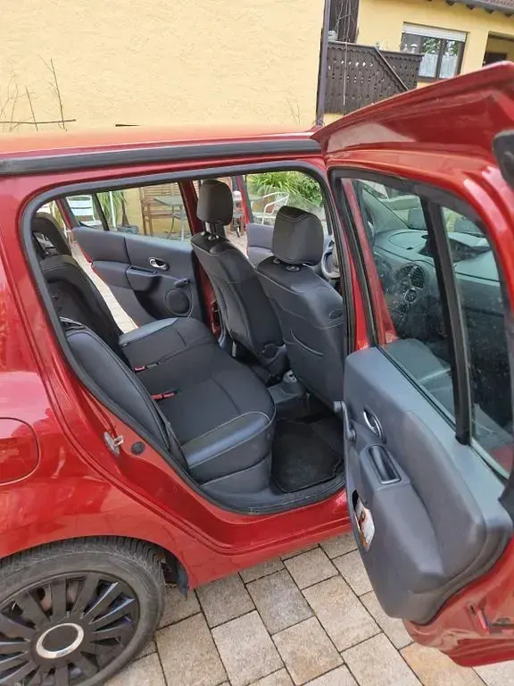 Gebraucht Renault Modus 86 PS (63 kW) 2007 Rot Van / Kleinbus