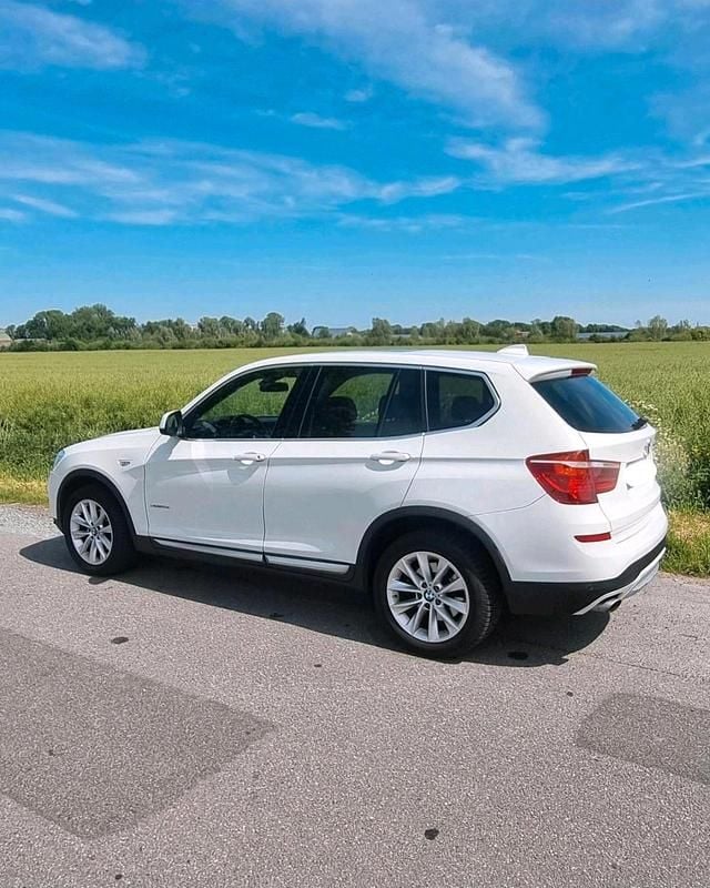 Weiß Gebraucht 2015 BMW X3 M Sport SUV | 20.000 € - Bild 1/4