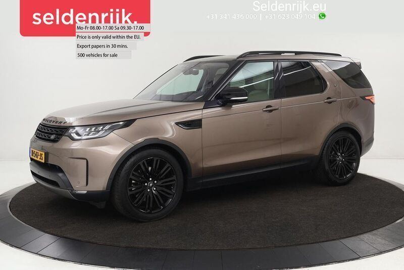 Braun Gebraucht 2018 Land Rover Discovery 5 HSE SUV | 26.900 € (Guter Preis) - Bild 1/4