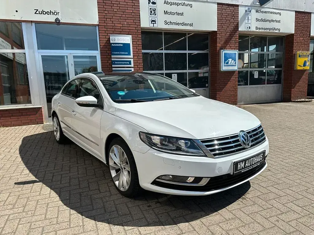 Gebraucht VW CC Basis 184 PS (135 kW) 2018 Weiß Limousine