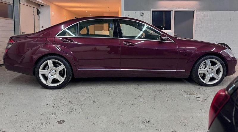 Gebraucht Mercedes S600 517 PS (380 kW) 2006 Rot Limousine