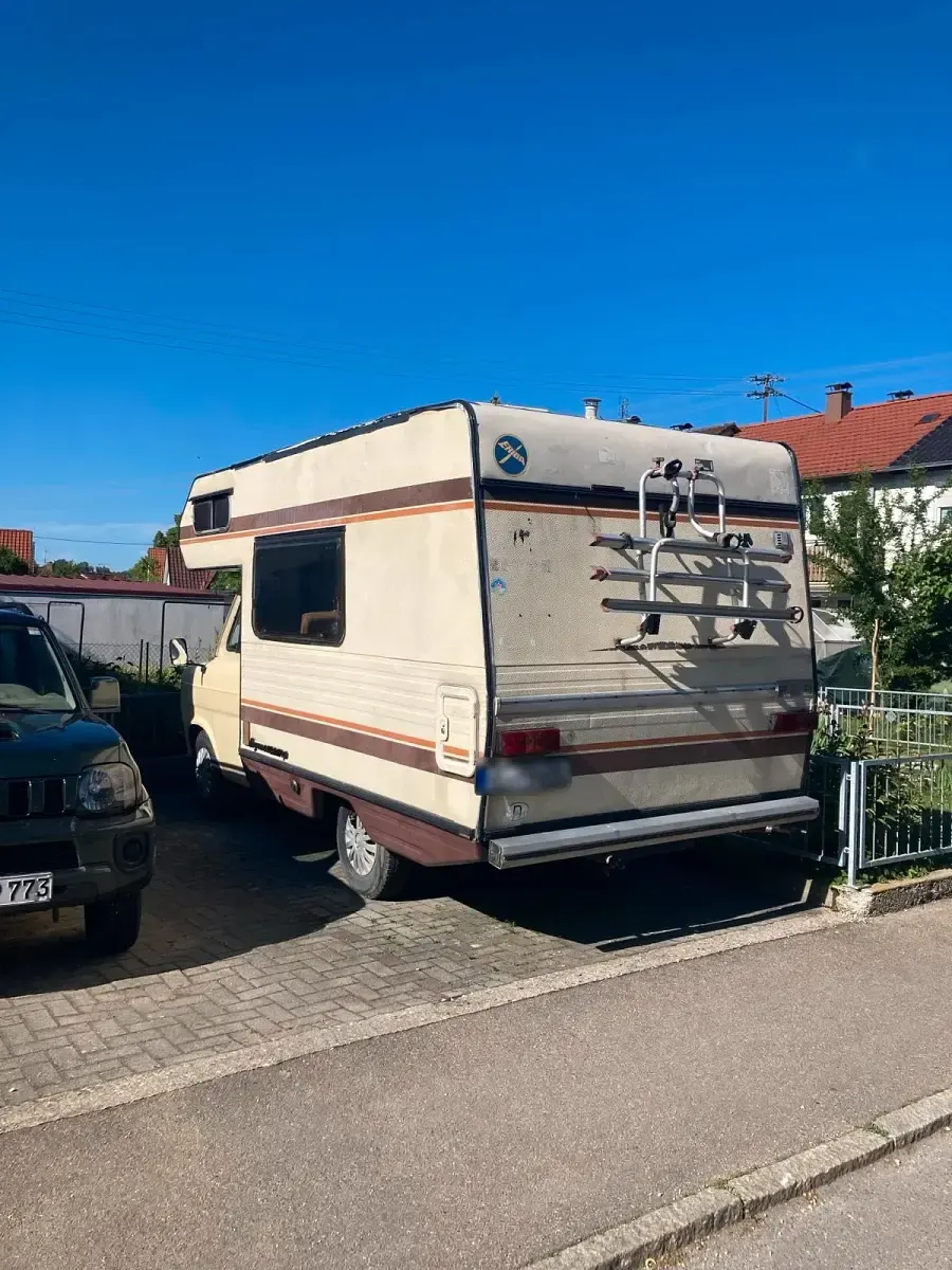 Gebraucht Ford Transit 69 PS (50 kW) 1983 Beige