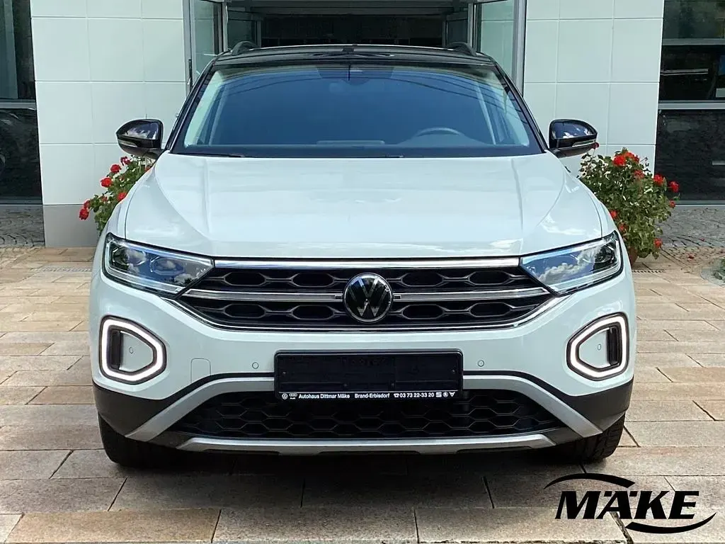 Gebraucht VW T-Roc Style 150 PS (110 kW) 2022 Pure white (metallic) SUV