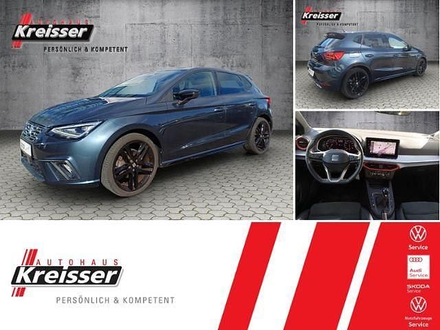 Grau Gebraucht 2022 Seat Ibiza Black Edition Limousine | 18.380 € (Fairer Preis) - Bild 1/4