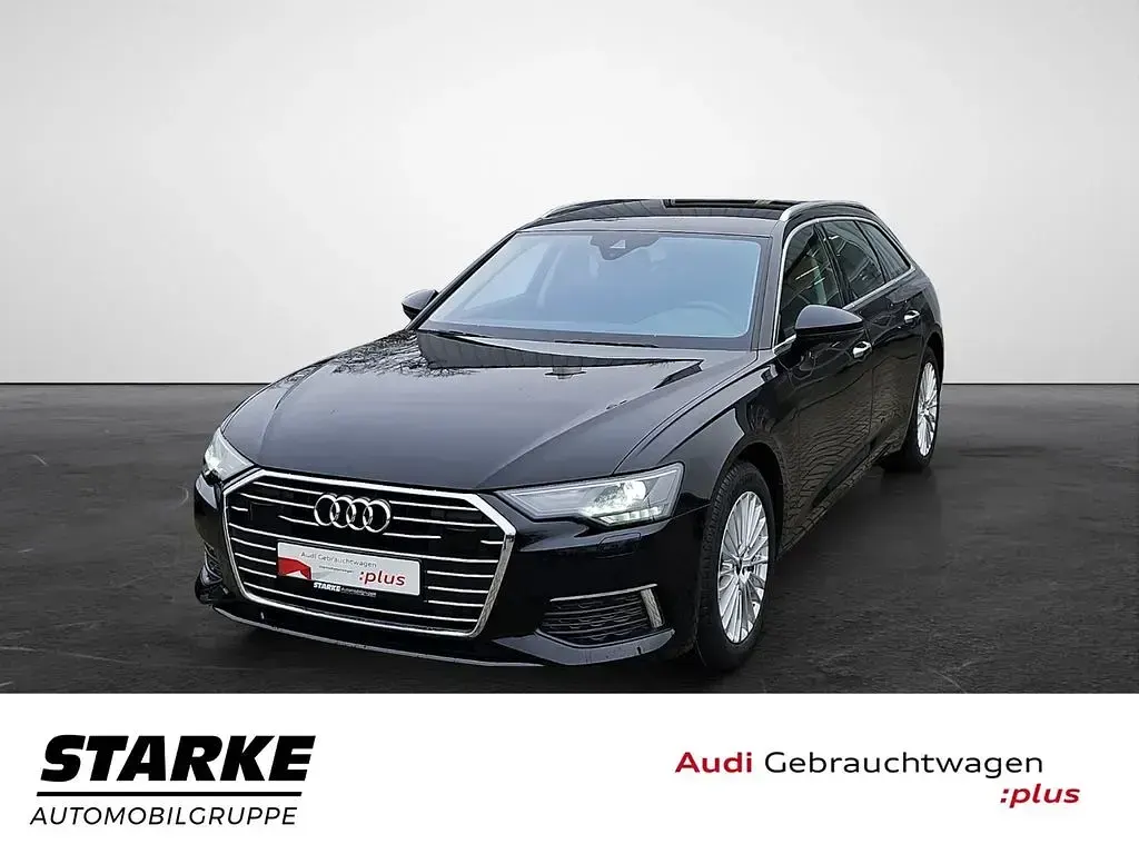 Gebraucht Audi A6 Design 204 PS (150 kW) 2022 Brillantschwarz Kombi