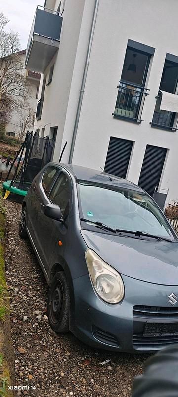 Gebraucht Suzuki Alto 68 PS (50 kW) 2009 Blau Kleinwagen