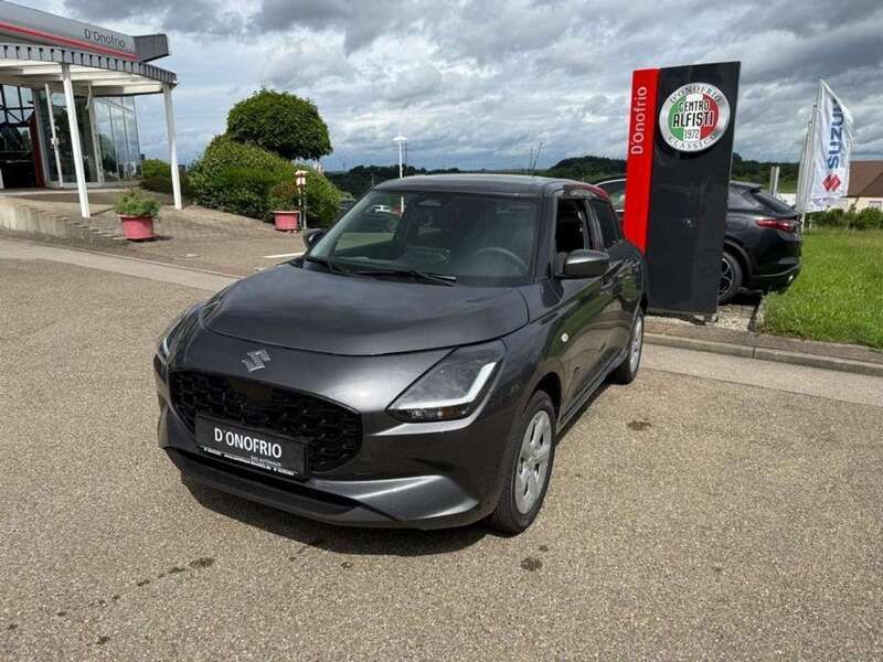 Mineral gray metallic Neu 2025 Suzuki Swift Comfort Kleinwagen | 22.990 € - Bild 1/4