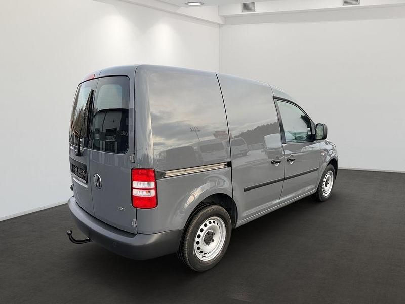 Gebraucht VW Caddy 75 PS (55 kW) 2011 Grau Van / Kleinbus