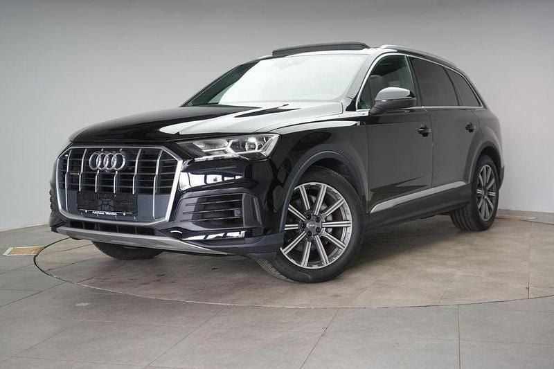 Gebraucht Audi Q7 S-Line 286 PS (210 kW) 2020 Schwarz SUV