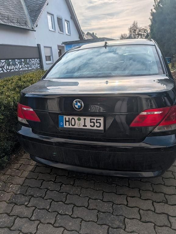 Gebraucht BMW 745 333 PS (244 kW) 2001 Schwarz Limousine